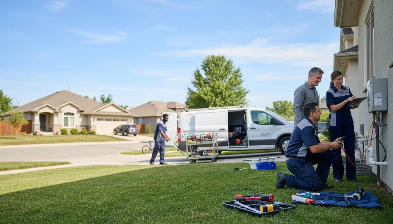 Tankless water heater service in Delaware Water Gap, PA